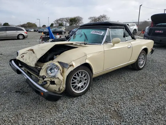 1979 FIAT 124 Spider SPIDER