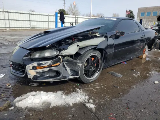 2002 Chevrolet Camaro Police Pkg Police Pkg B4C