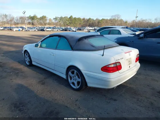 2002 Mercedes-Benz CLK-Class