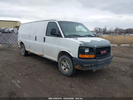 2010 GMC SAVANA WORK VAN