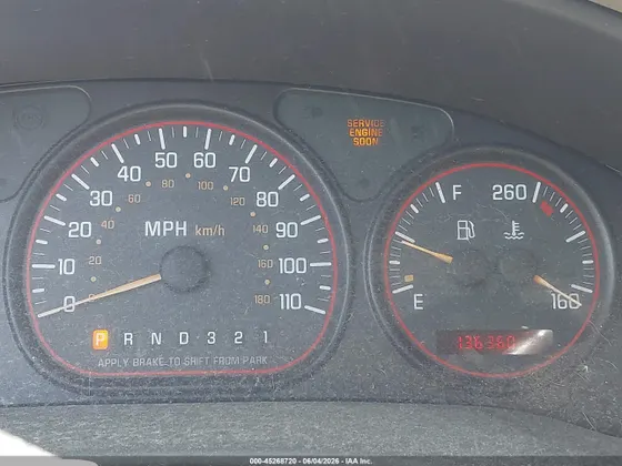 2000 Pontiac Montana M16