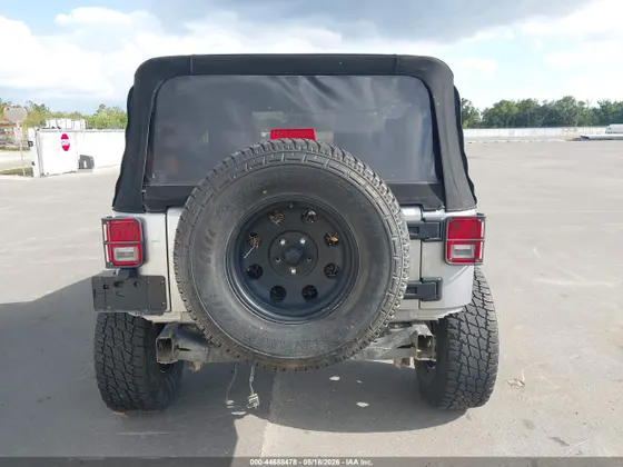2018 Jeep Wrangler JK Willys Wheeler W