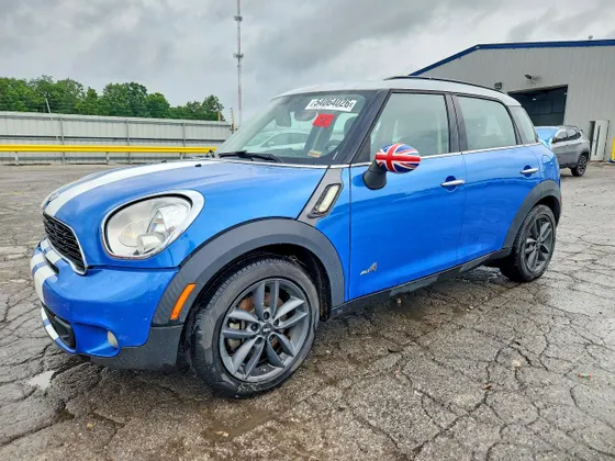 2013 MINI Cooper Countryman S ALL4