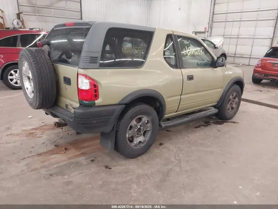 1999 Isuzu Rodeo Sport S 3.2L V6 HARD TOP/S 3.2L V6 SOFT TOP