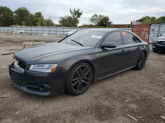 2017 Audi S8 plus PLUS QUATTRO