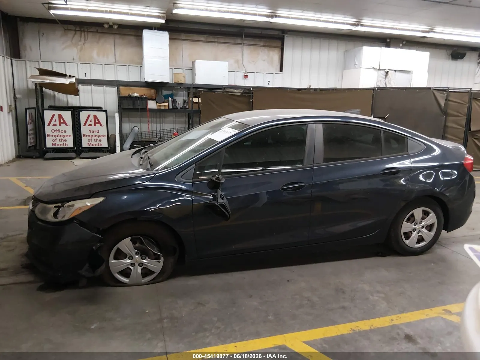 2016 Chevrolet Cruze LS