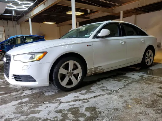2012 Audi A6 3.0T Premium