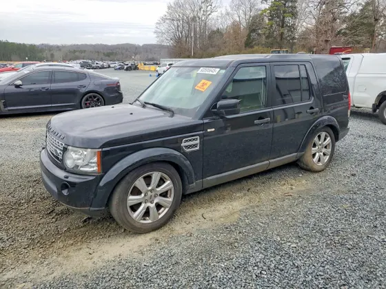 2013 Land Rover LR4 LUX