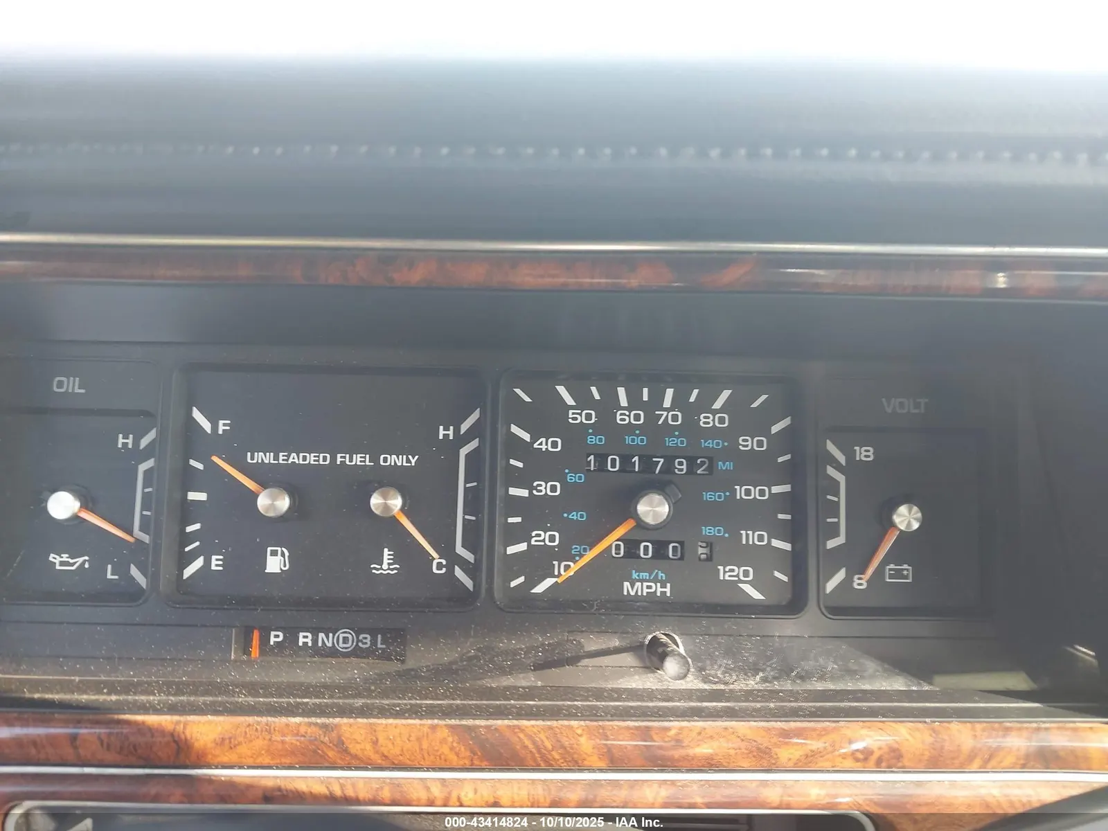 1991 Chrysler New Yorker FIFTH AVENUE