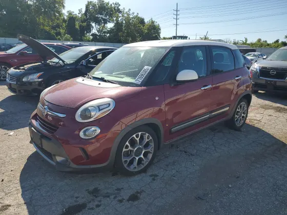 2016 FIAT 500L Urbana Trekking