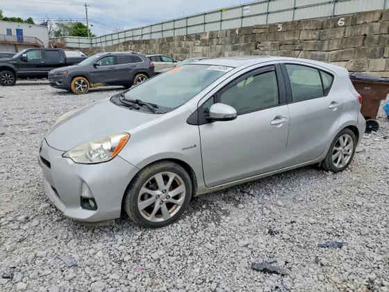 2012 Toyota Prius c One