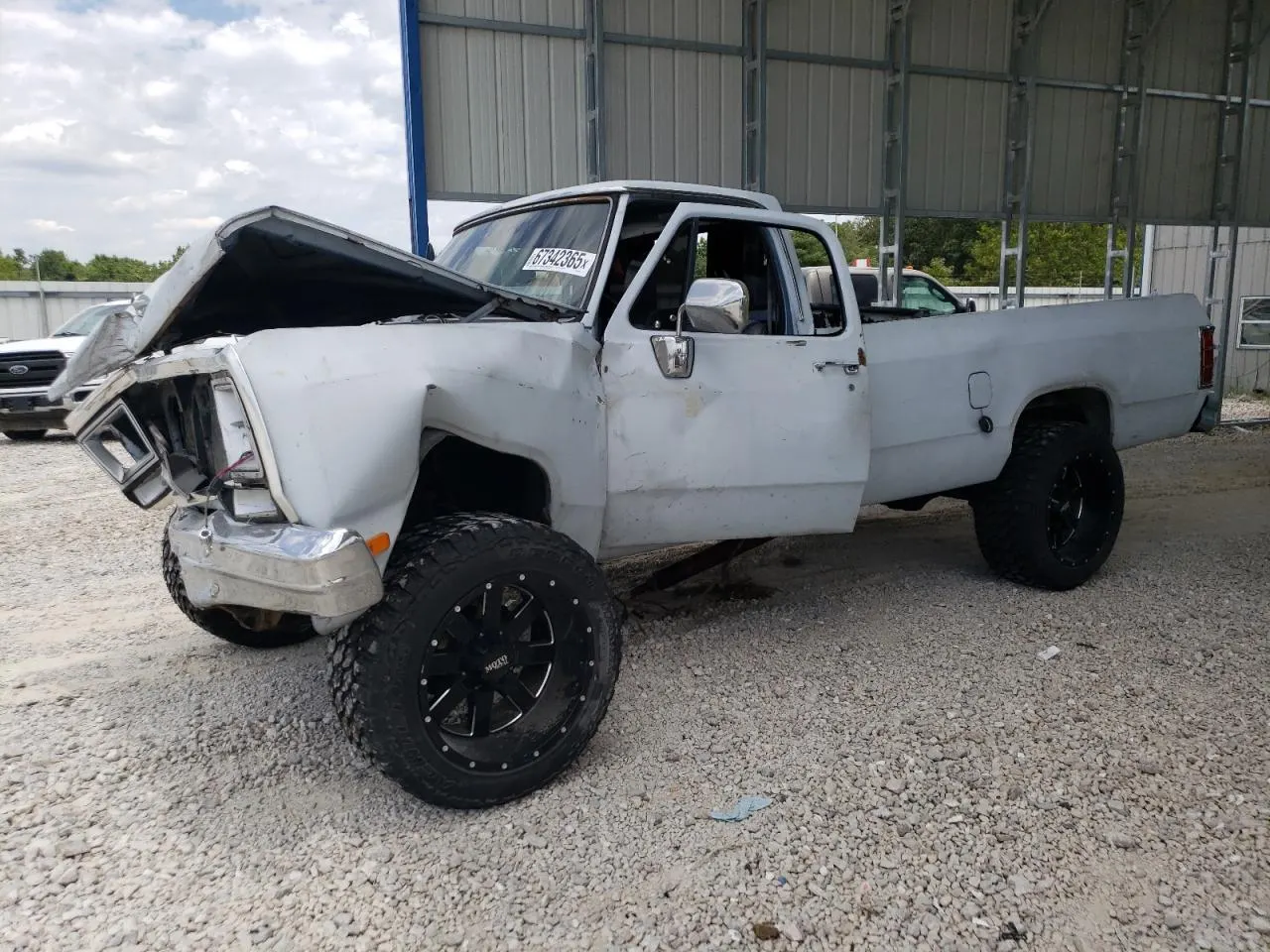 1989 Dodge D250 & W250 W200