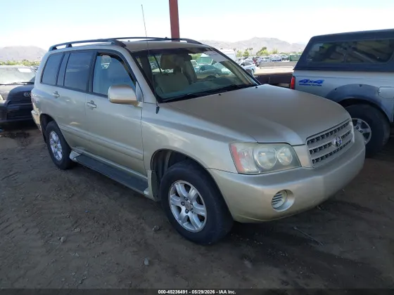 2002 Toyota Highlander V6