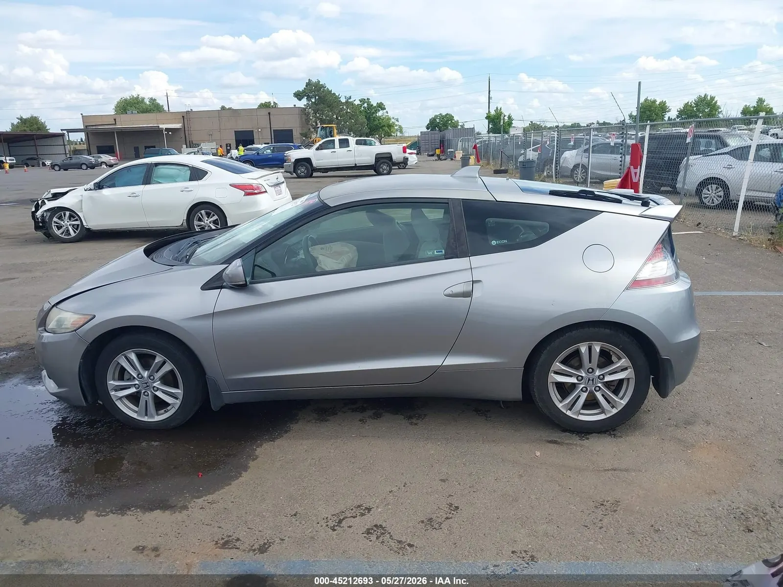 2012 Honda CR-Z EX