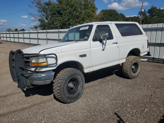 1992 Ford Bronco XL