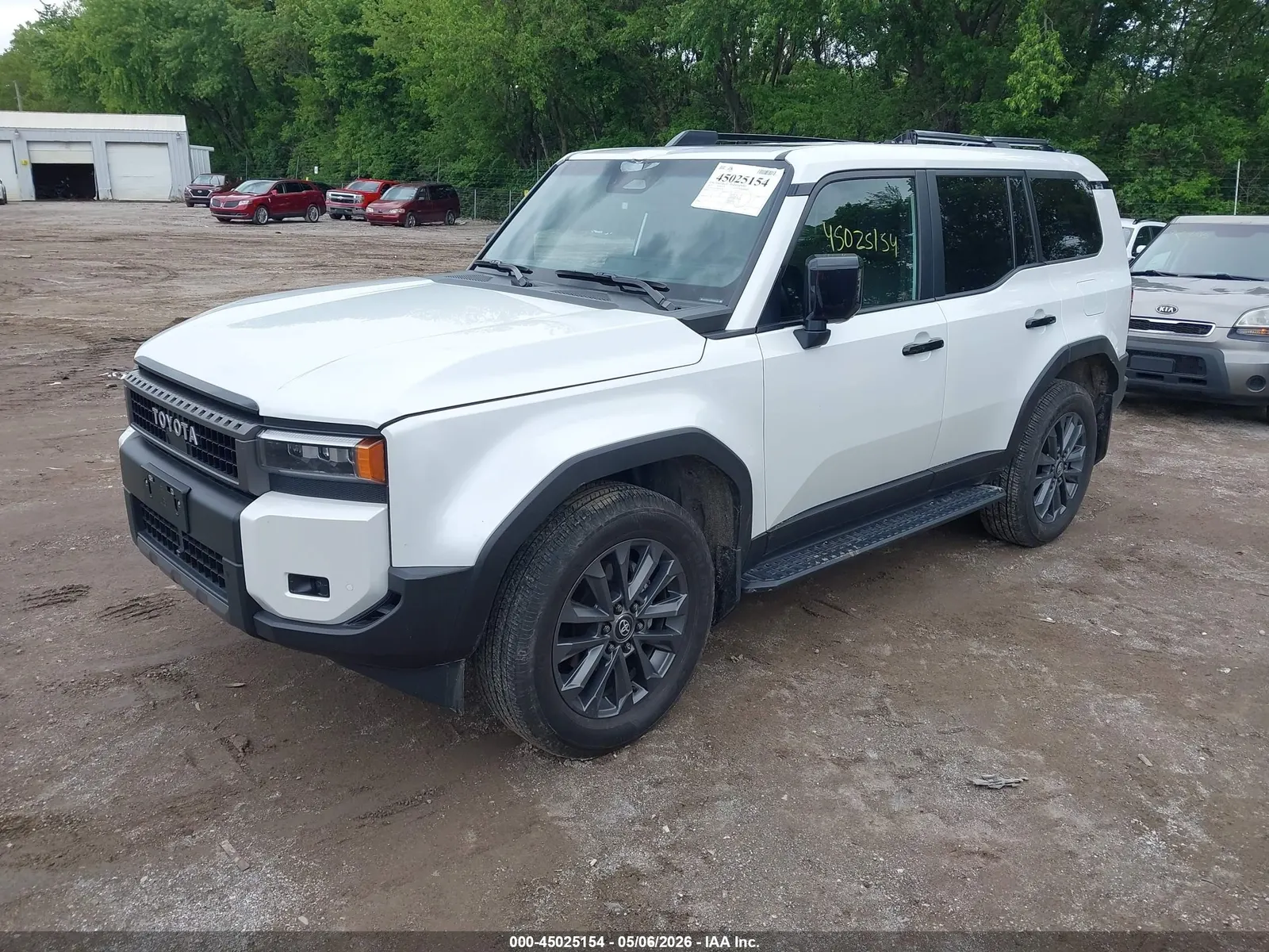 2025 Toyota Land Cruiser