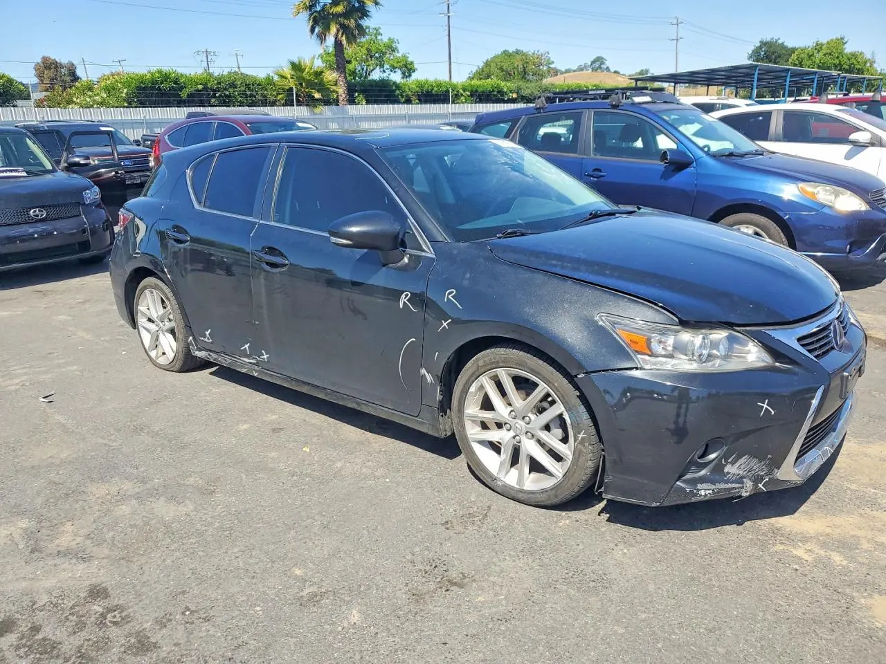 2017 Lexus CT CT 200h