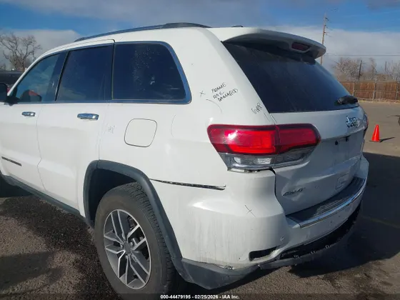 2021 Jeep Grand Cherokee Limited