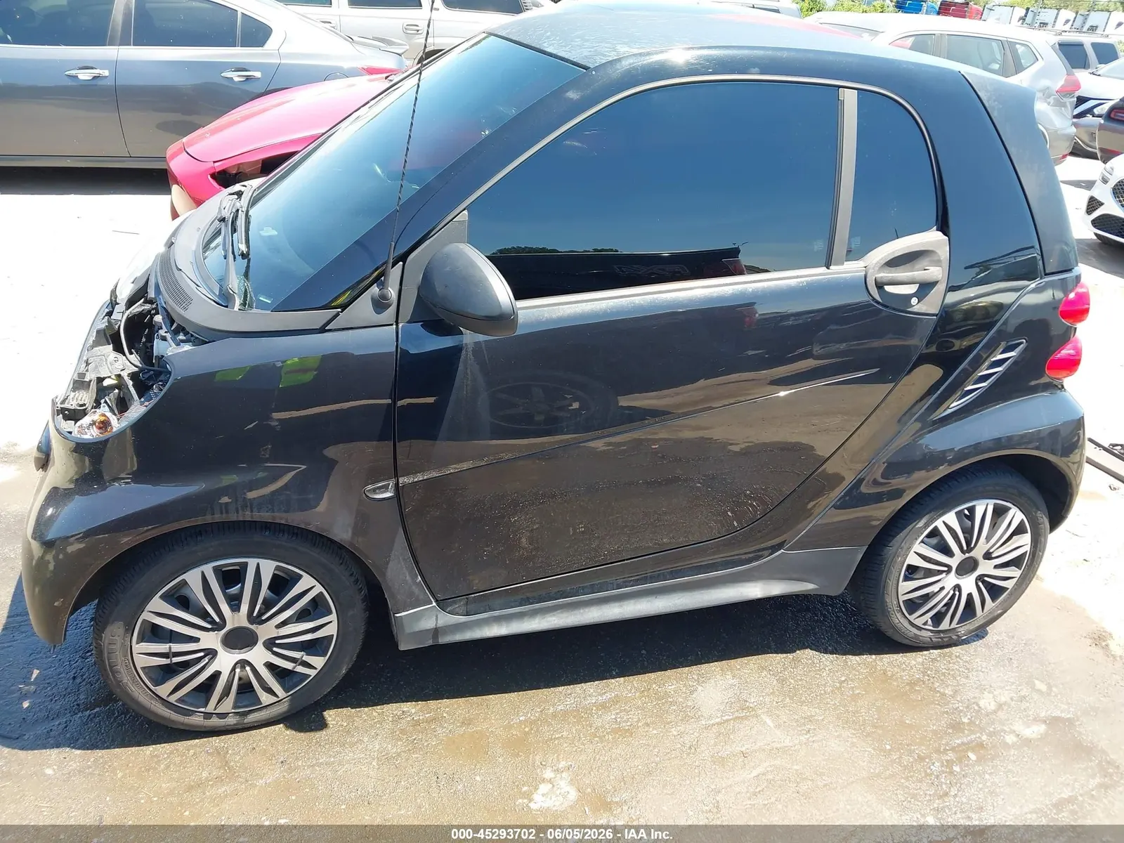 2013 smart fortwo Pure