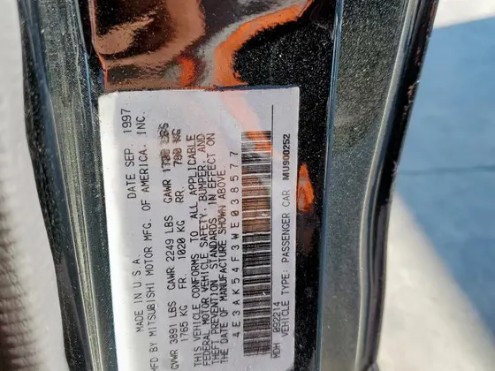 1998 Eagle TALON TSI