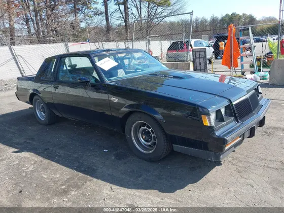 1986 Buick Regal T-TYPE
