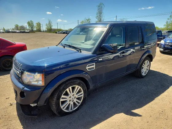 2011 Land Rover LR4 HSE