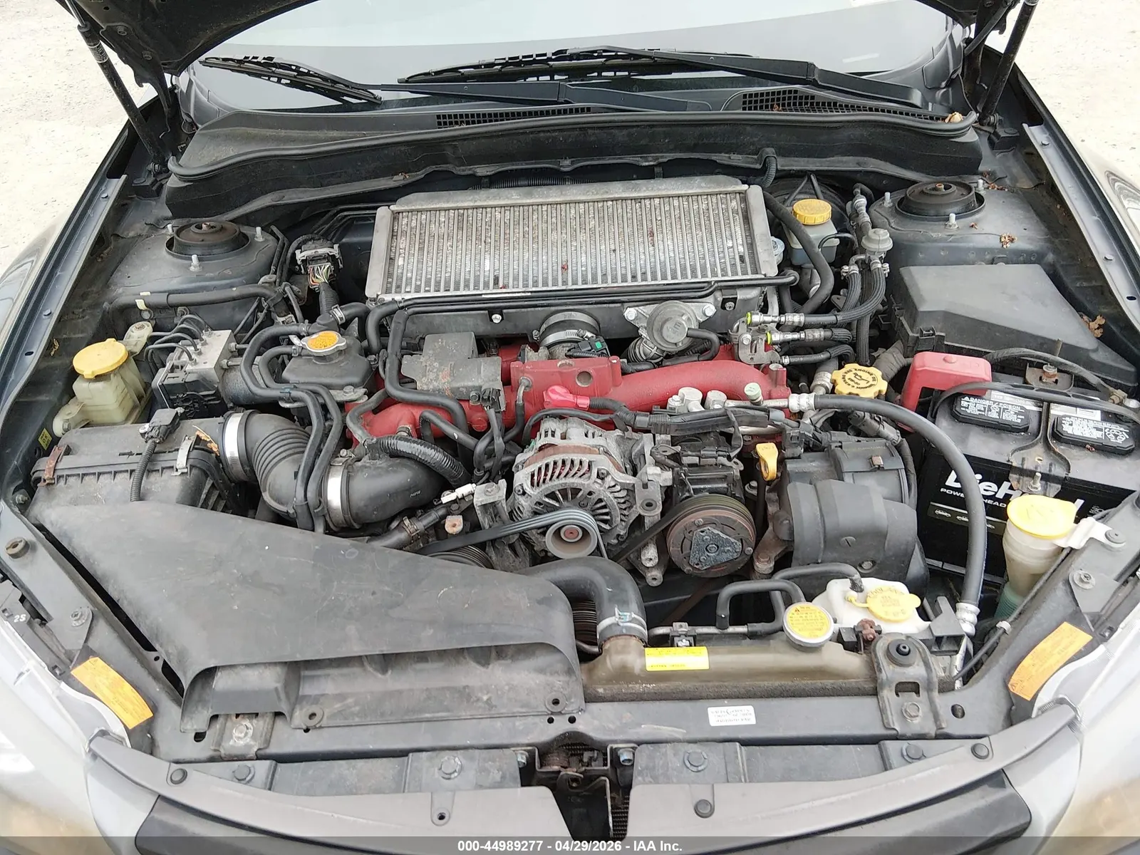 2011 Subaru Impreza Wagon WRX WRX STI