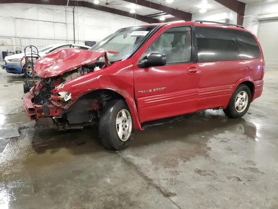 1997 Pontiac TRANS SPORT TRANS SPOR