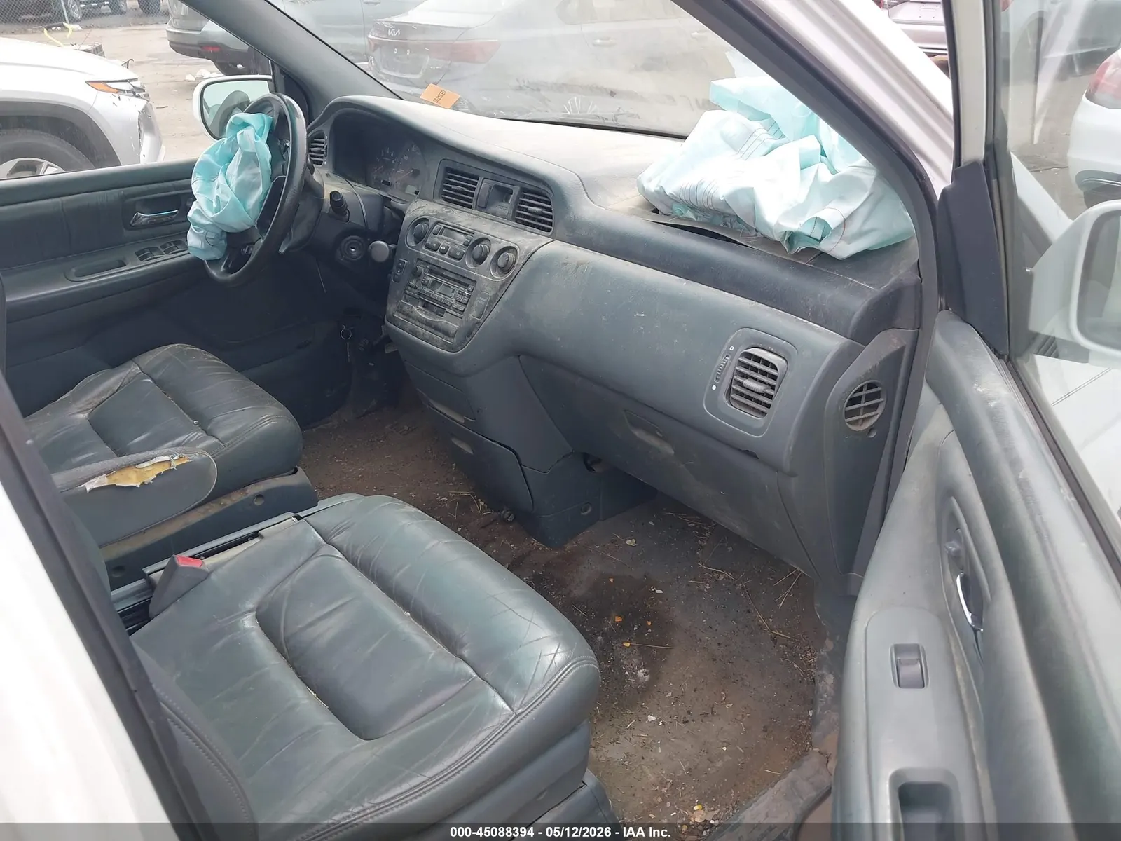 2004 Honda Odyssey EX-L