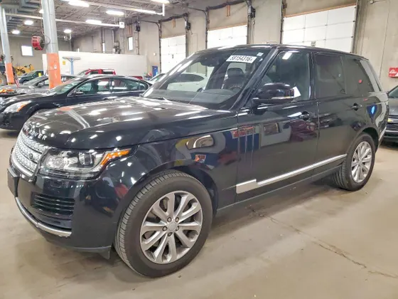 2016 Land Rover Range Rover HSE