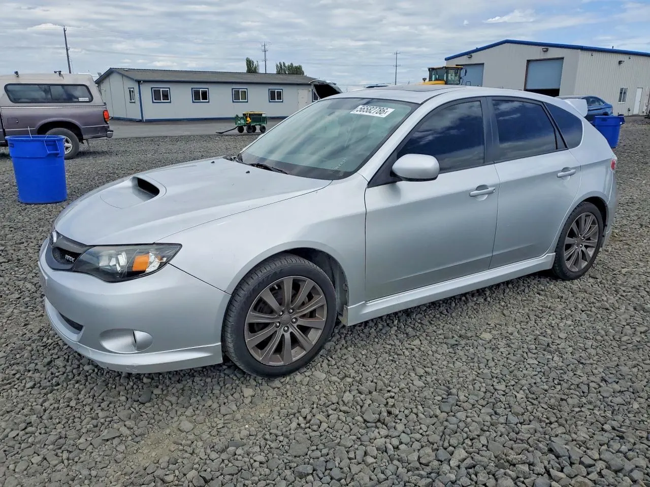 2009 Subaru Impreza Wagon WRX IMPREZA