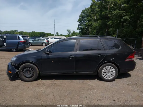 2014 Volkswagen Jetta SportWagen S