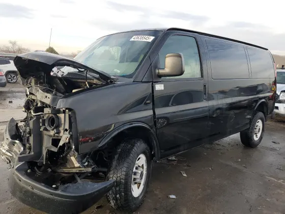 2014 GMC SAVANA G2500