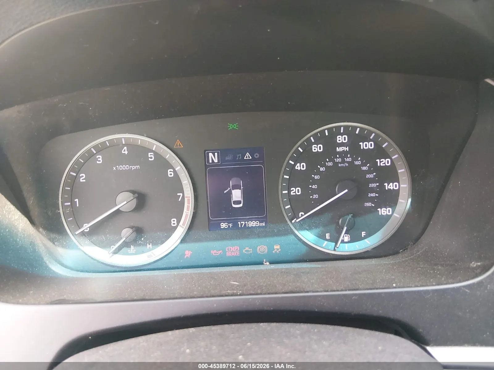 2016 Hyundai Sonata 2.4L SE