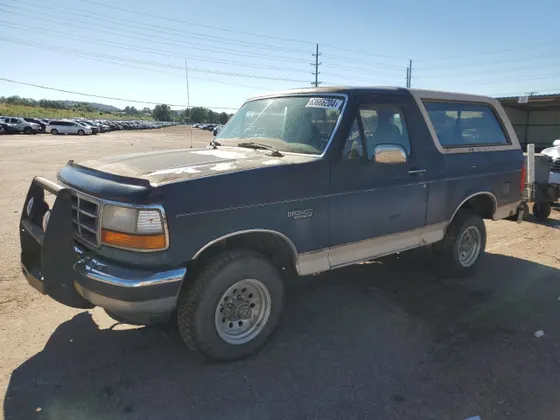 1992 Ford Bronco Custom