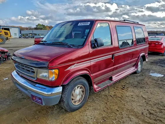1997 Ford Econoline Commercial Chassis E150 VAN