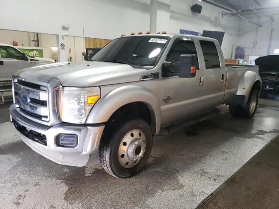 2016 Ford Super Duty F-450 DRW XLT