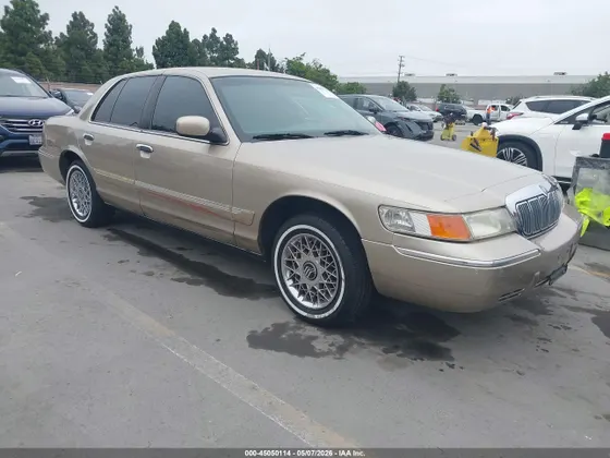 2000 Mercury Grand Marquis GS