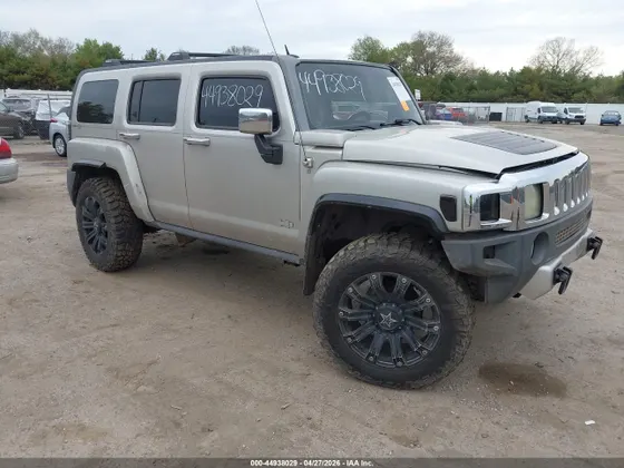 2008 HUMMER H3 SUV Alpha