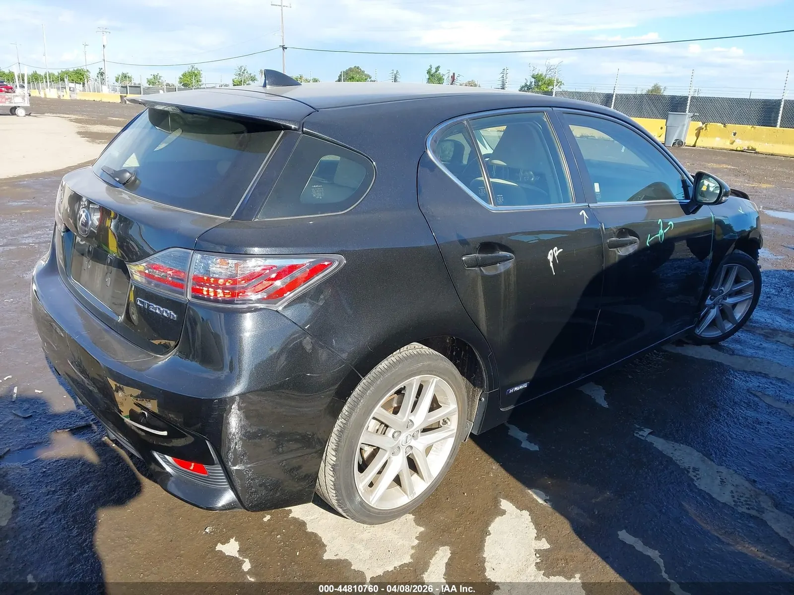2017 Lexus CT CT 200h F Sport
