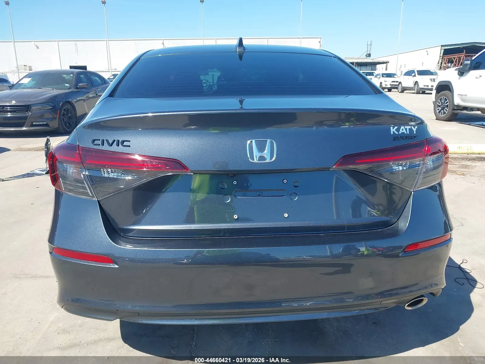 2026 Honda Civic Sedan Sport
