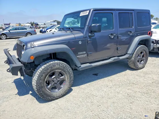 2017 Jeep Wrangler Unlimited Big Bear