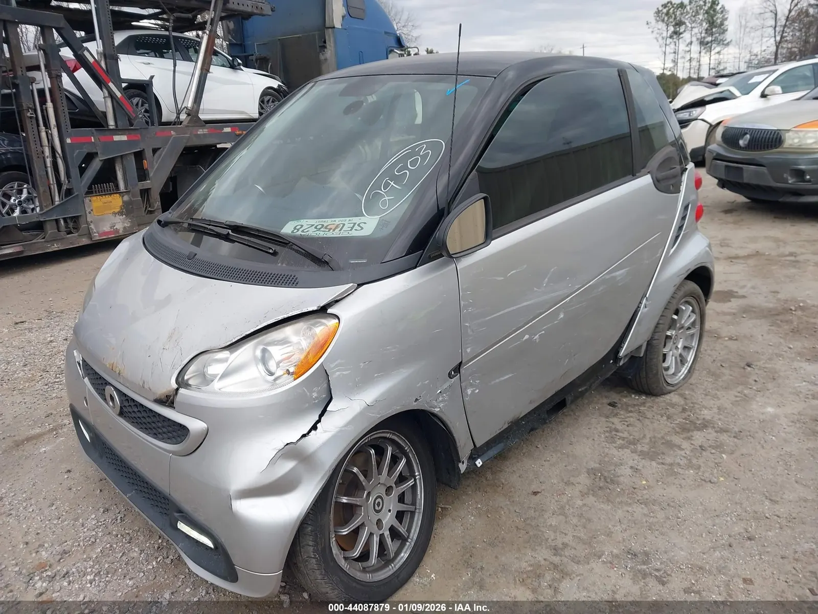 2015 smart fortwo Passion