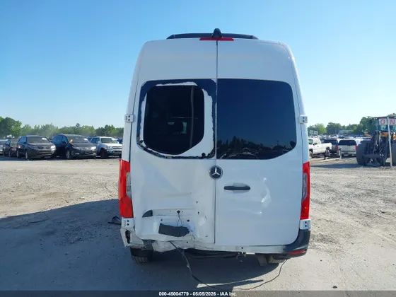 2019 Mercedes-Benz Sprinter Passenger Van HIGH ROOF V6