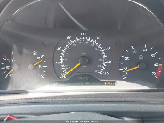 1999 Mercedes-Benz CLK-Class