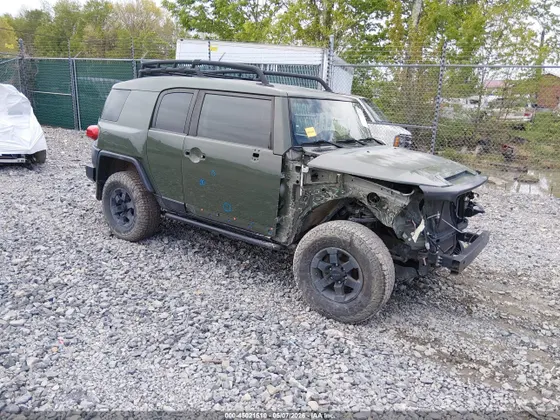 2011 Toyota FJ Cruiser