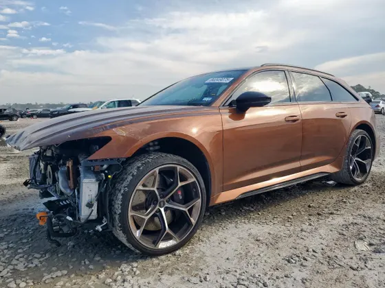 2025 Audi RS 6 Avant performance