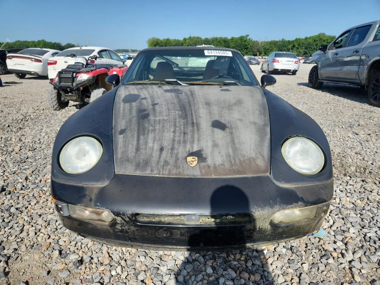 1993 Porsche 968