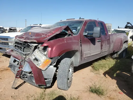 2013 GMC Sierra 3500 K3500 SLE