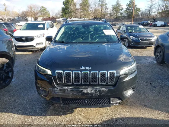 2022 Jeep Cherokee Latitude Lux